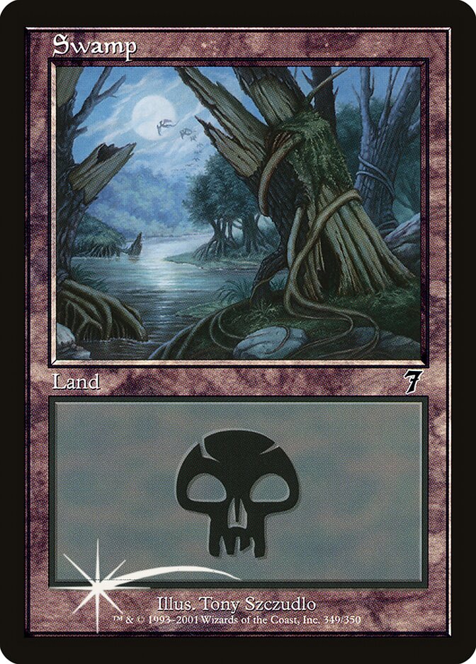 Pântano / Swamp - Magic: The Gathering - MoxLand
