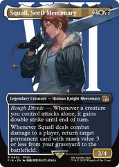 Squall, Mercenário da SeeD / Squall, SeeD Mercenary - Magic: The Gathering - MoxLand