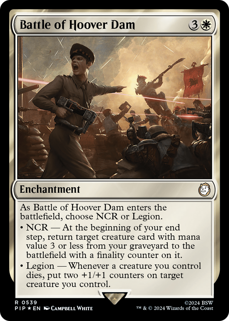 Battle of Hoover Dam - Magic: The Gathering - MoxLand
