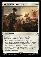 Battle of Hoover Dam - Magic: The Gathering - MoxLand