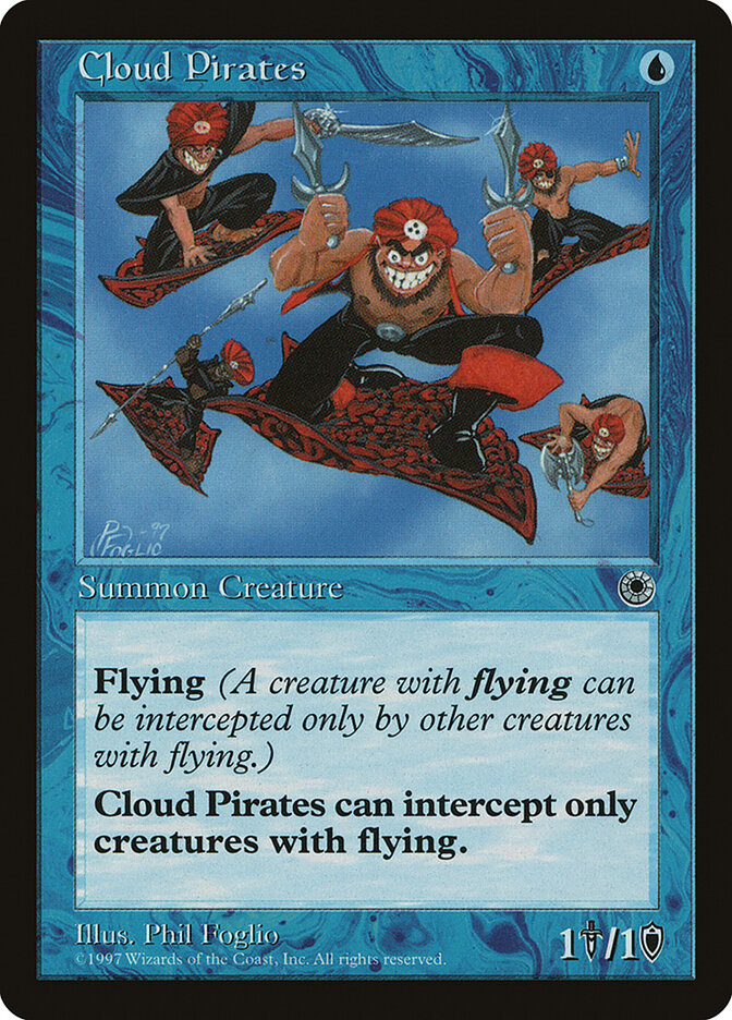 Cloud Pirates - Magic: The Gathering - MoxLand