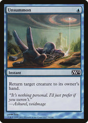 Esconjurar / Unsummon - Magic: The Gathering - MoxLand