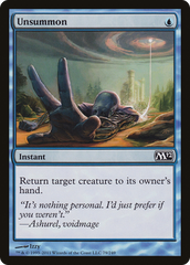 Esconjurar / Unsummon - Magic: The Gathering - MoxLand