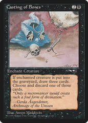Osteomancia / Casting of Bones - Magic: The Gathering - MoxLand