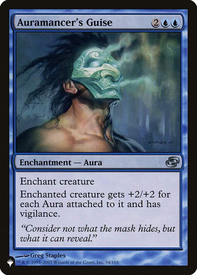 Fachada do auromante / Auramancer's Guise - Magic: The Gathering - MoxLand