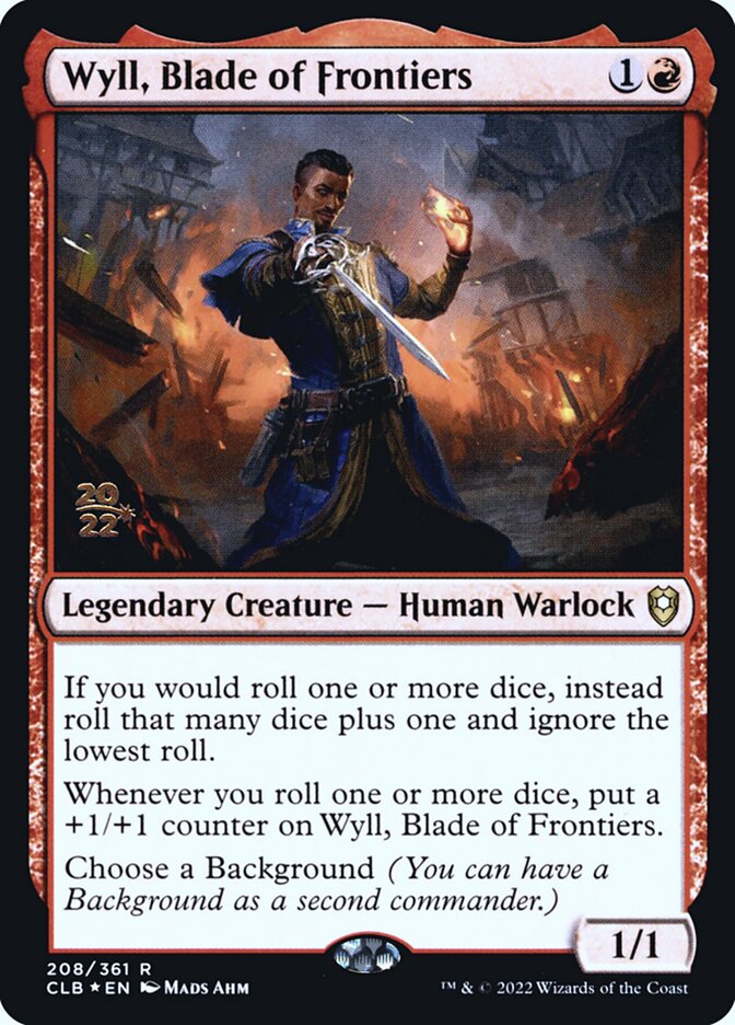 Wyll, Lâmina das Fronteiras / Wyll, Blade of Frontiers - Magic: The Gathering - MoxLand