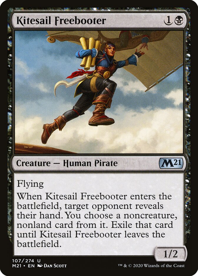 Pirata de Aeroveleiro / Kitesail Freebooter - Magic: The Gathering - MoxLand