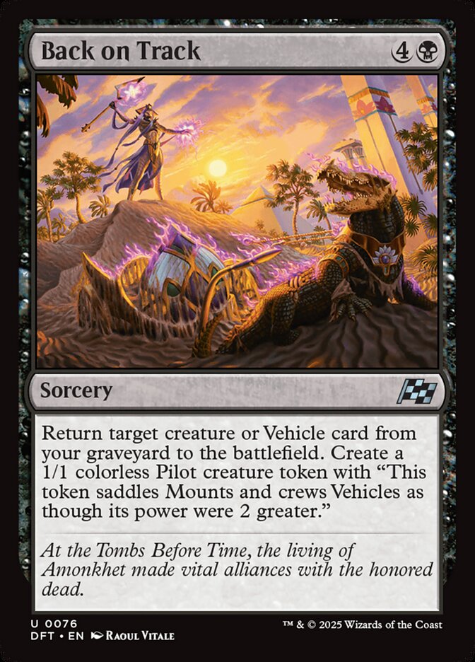 De Volta à Pista / Back on Track - Magic: The Gathering - MoxLand