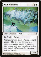 Barreira de Estilhaços / Wall of Shards - Magic: The Gathering - MoxLand
