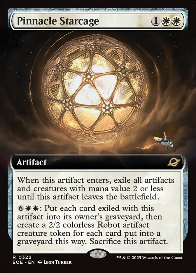 Gaiola Estelar do Pináculo / Pinnacle Starcage - Magic: The Gathering - MoxLand