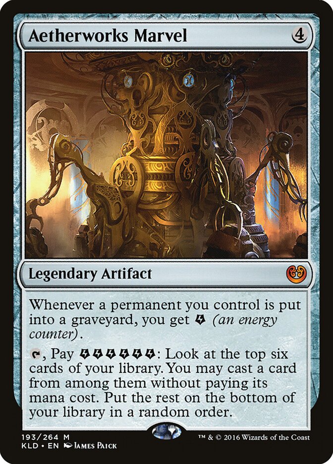 Maravilha do Sistema Eteráulico / Aetherworks Marvel - Magic: The Gathering - MoxLand
