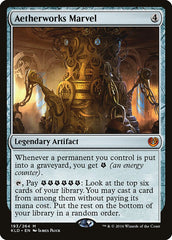 Maravilha do Sistema Eteráulico / Aetherworks Marvel - Magic: The Gathering - MoxLand