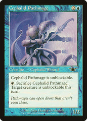 Magi-Trilhador Cefálida / Cephalid Pathmage - Magic: The Gathering - MoxLand
