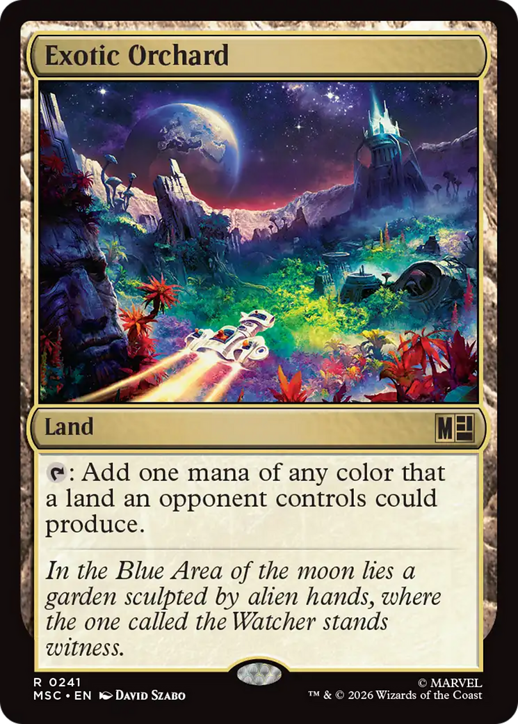 Pomar Exótico / Exotic Orchard - Magic: The Gathering - MoxLand