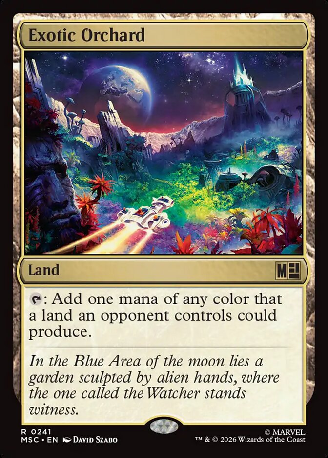 Pomar Exótico / Exotic Orchard - Magic: The Gathering - MoxLand