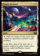 Pomar Exótico / Exotic Orchard - Magic: The Gathering - MoxLand