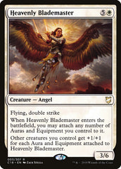 Espadachim-mestra Celestial / Heavenly Blademaster - Magic: The Gathering - MoxLand