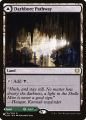 Senda do Túnel Sombrio / Darkbore Pathway - Magic: The Gathering - MoxLand