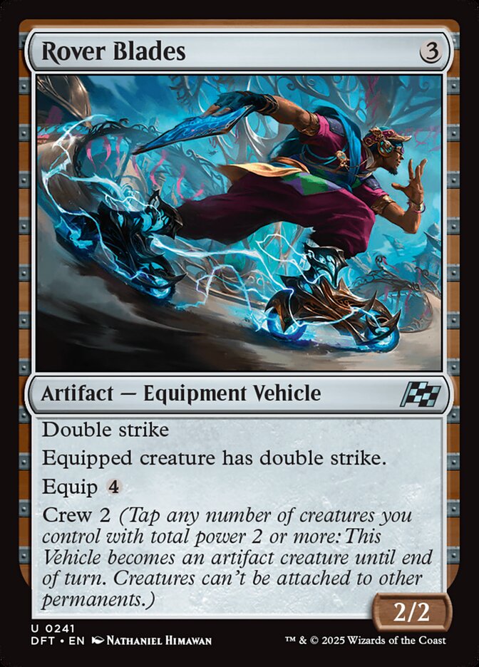 Patins de Viagem / Rover Blades - Magic: The Gathering - MoxLand