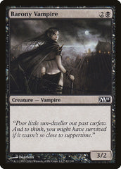 Vampiro do Baronato / Barony Vampire - Magic: The Gathering - MoxLand