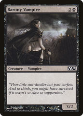 Vampiro do Baronato / Barony Vampire - Magic: The Gathering - MoxLand