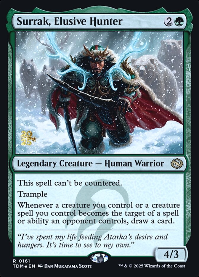 Surrak, Elusive Hunter - Magic: The Gathering - MoxLand