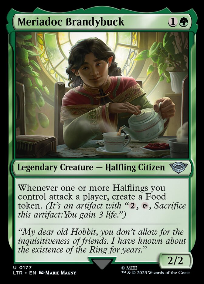 Meriadoc Brandebuque / Meriadoc Brandybuck - Magic: The Gathering - MoxLand