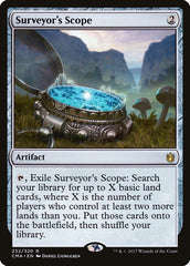 Surveyor's Scope / Surveyor's Scope - Magic: The Gathering - MoxLand