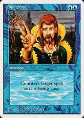 Contramágica / Counterspell - Magic: The Gathering - MoxLand