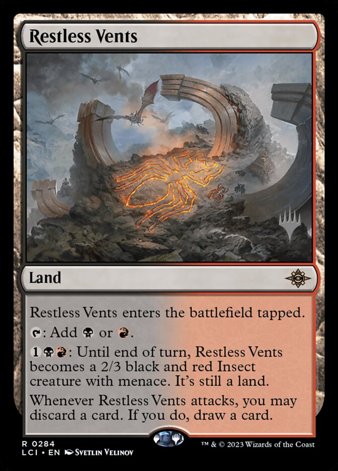 Ventilação Inquieta / Restless Vents - Magic: The Gathering - MoxLand
