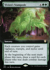 Estouro de Vivien / Vivien's Stampede - Magic: The Gathering - MoxLand