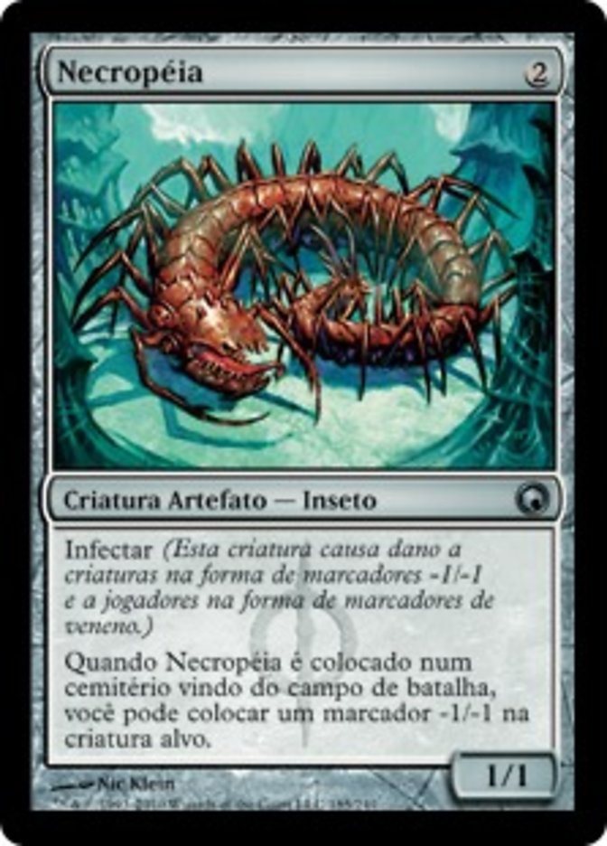 Necropéia / Necropede - Magic: The Gathering - MoxLand