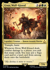 Eivor, Wolf-Kissed - Magic: The Gathering - MoxLand