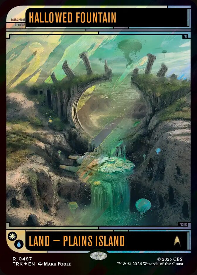 Fonte Santificada / Hallowed Fountain - Magic: The Gathering - MoxLand