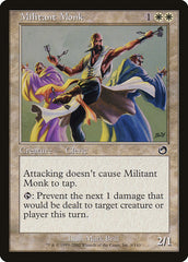 Monge Militante / Militant Monk - Magic: The Gathering - MoxLand