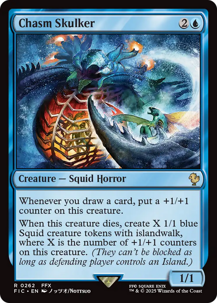 Espreitador do Abismo / Chasm Skulker - Magic: The Gathering - MoxLand