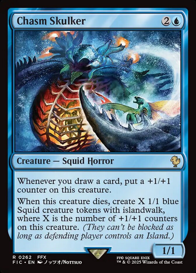 Espreitador do Abismo / Chasm Skulker - Magic: The Gathering - MoxLand