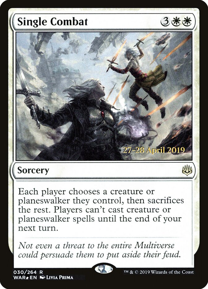 Combate Isolado / Single Combat - Magic: The Gathering - MoxLand