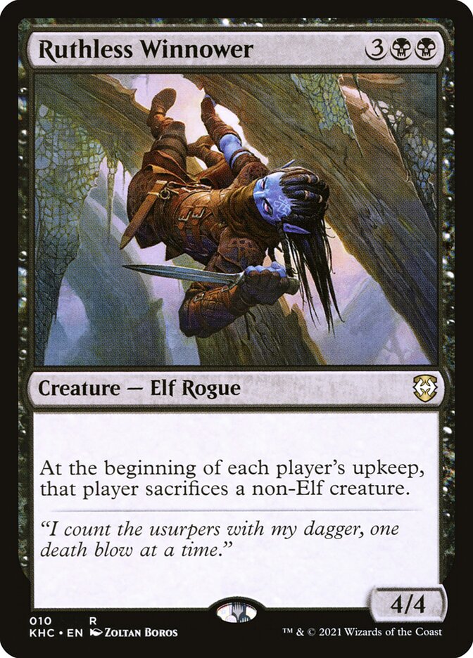 Peneirador Impiedoso / Ruthless Winnower - Magic: The Gathering - MoxLand