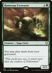 Escavadora de Ramunap / Ramunap Excavator - Magic: The Gathering - MoxLand