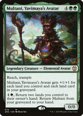 Multani, Avatar de Yavimaya / Multani, Yavimaya's Avatar - Magic: The Gathering - MoxLand