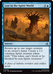 Perdido no Mundo Espiritual / Lost in the Spirit World - Magic: The Gathering - MoxLand