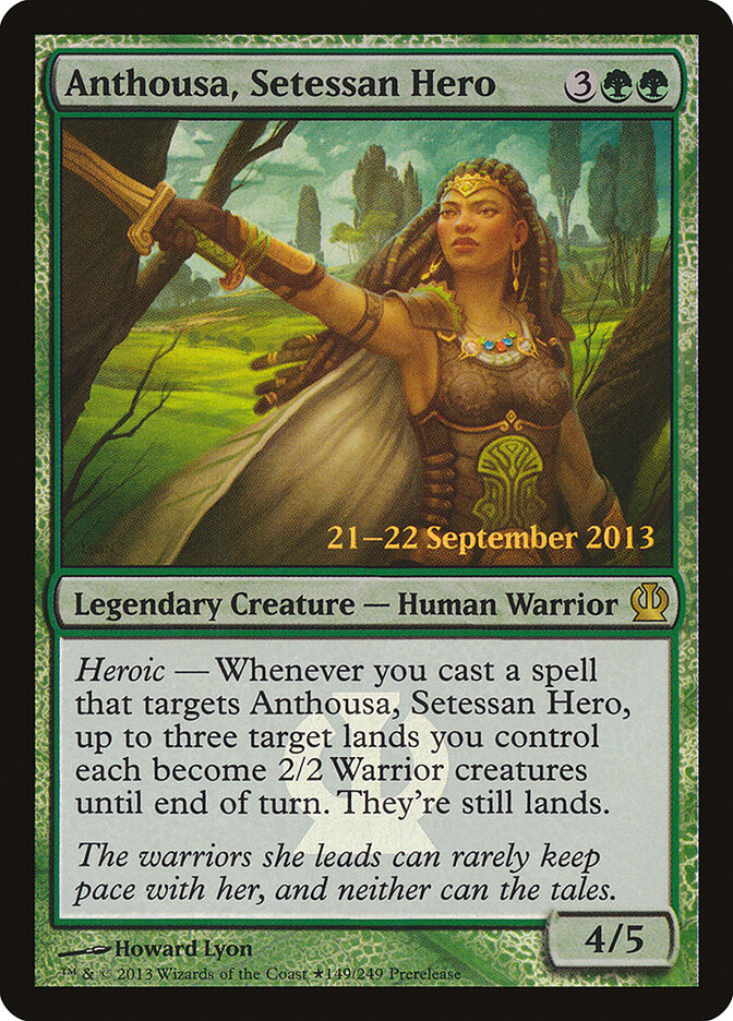 Antousa, Heroína Setessana / Anthousa, Setessan Hero - Magic: The Gathering - MoxLand