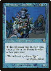 Embaixador Laquatus / Ambassador Laquatus - Magic: The Gathering - MoxLand