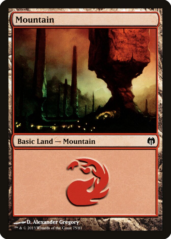 Montanha / Mountain - Magic: The Gathering - MoxLand