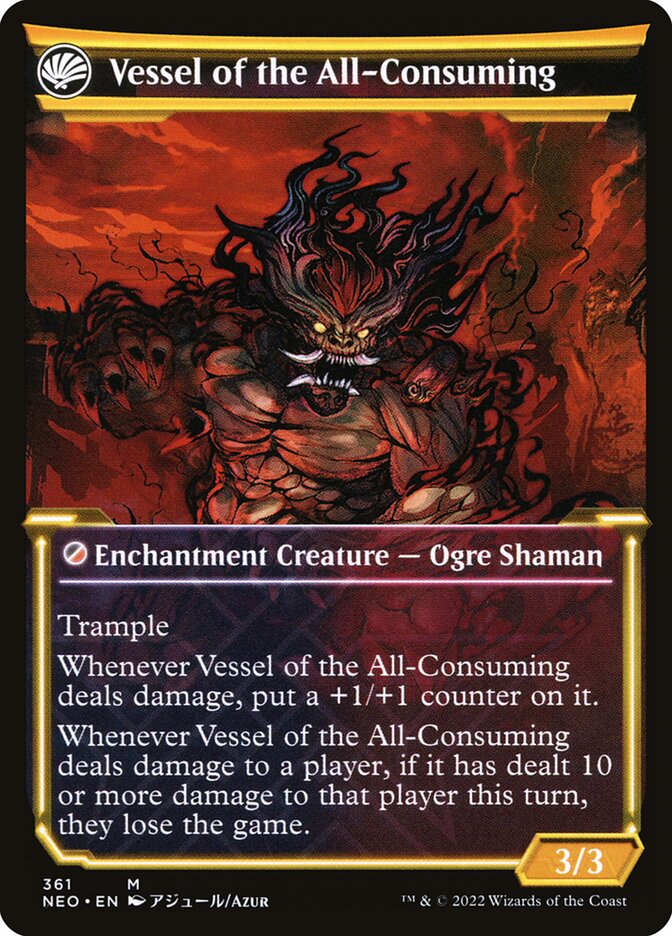 Hidetsugu, o Grande Devorador / Hidetsugu Consumes All - Magic: The Gathering - MoxLand