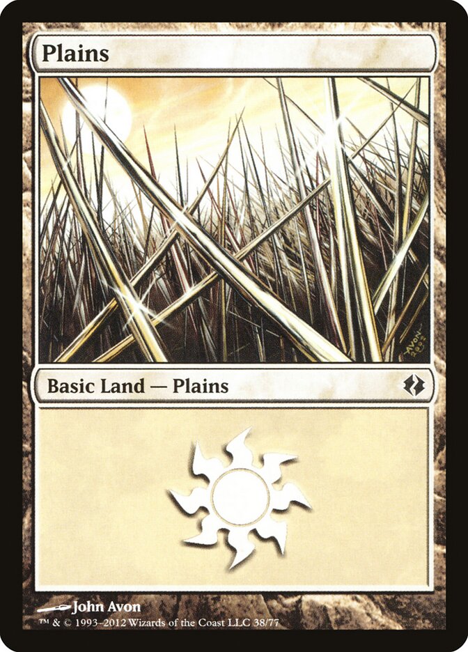 Planície / Plains - Magic: The Gathering - MoxLand