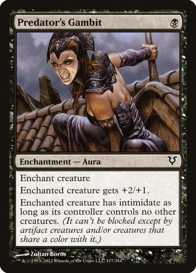 Ardil do Predador / Predator's Gambit - Magic: The Gathering - MoxLand