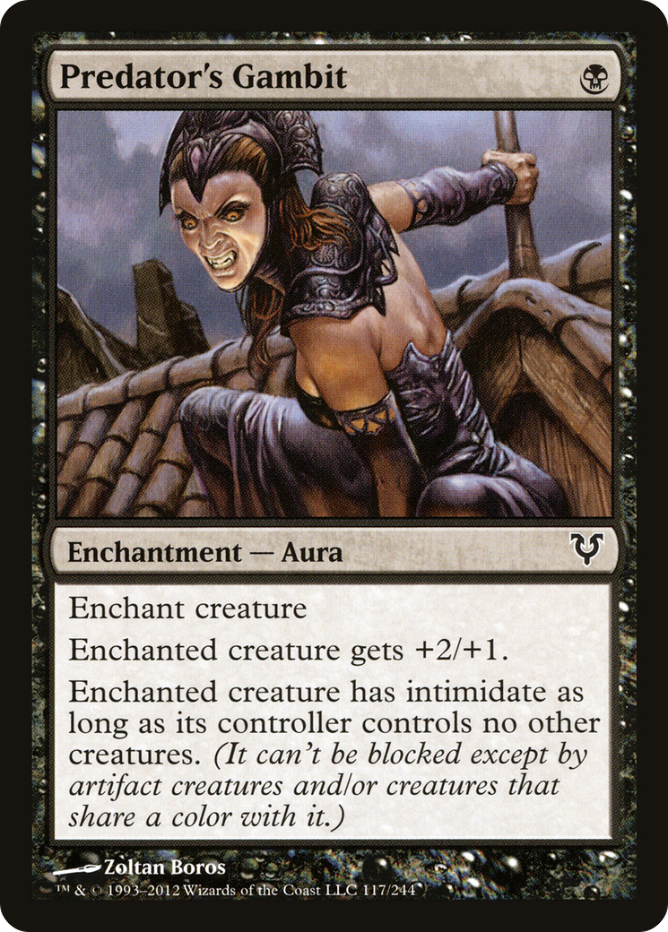 Ardil do Predador / Predator's Gambit - Magic: The Gathering - MoxLand