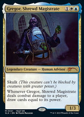 Gregor, Shrewd Magistrate - Magic: The Gathering - MoxLand